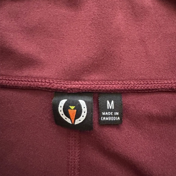 KERRITS® FREE STYLE KNEE PATCH POCKET RIDING TIGHT size Medium - Picture 11 of 13